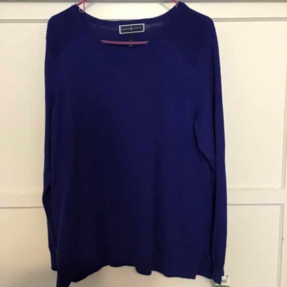 Karen Scott Womens Pullover Sweater - Picture 1 of 1